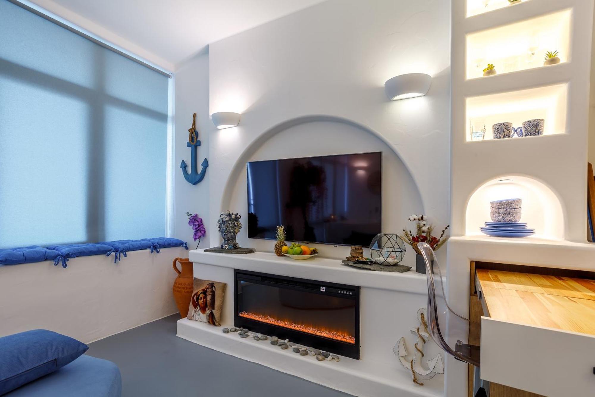 Anna Maria Santorini - Greek Suite & Large Sea Terrace Arcadia Odessa Exterior foto