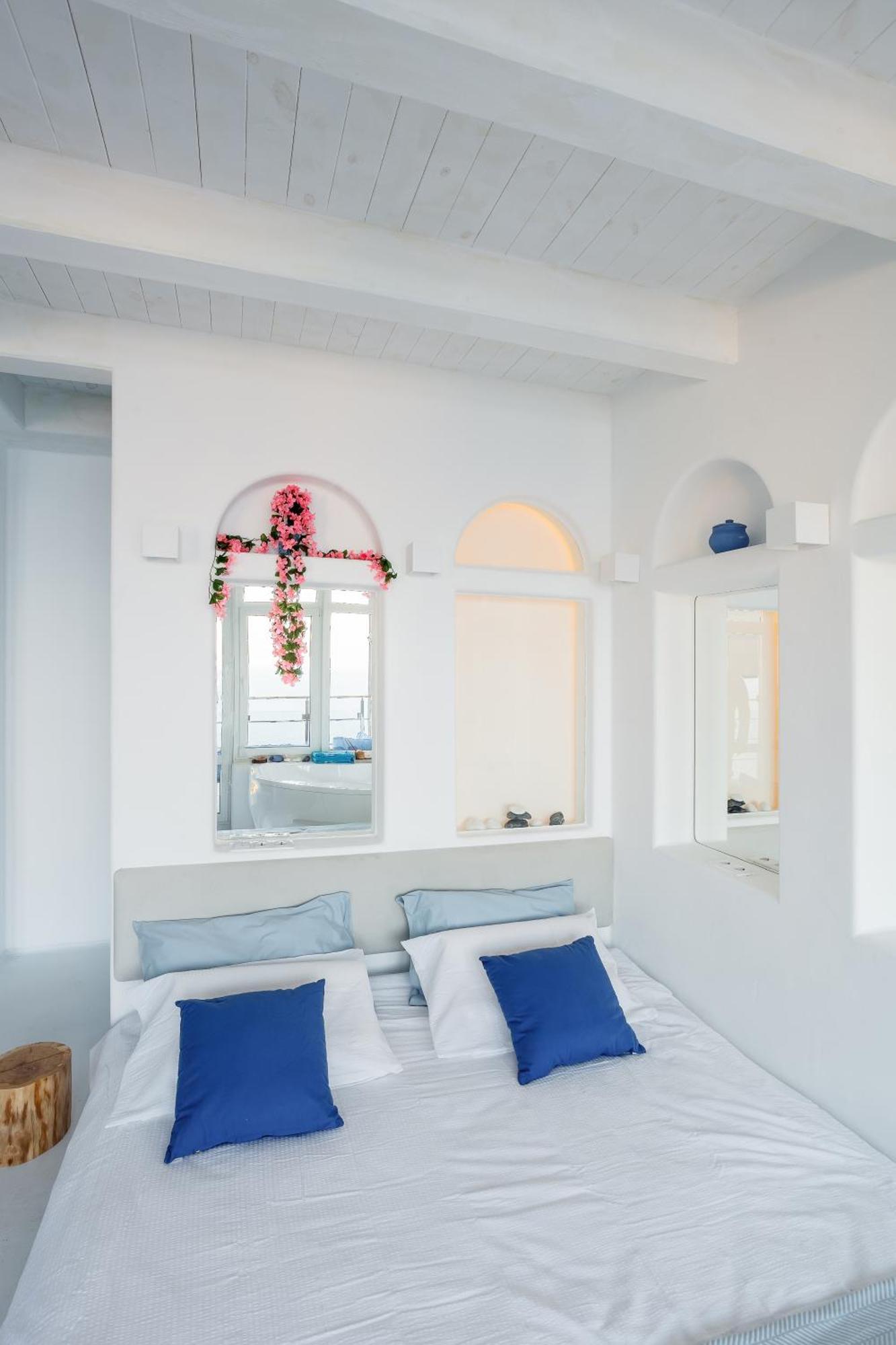 Anna Maria Santorini - Greek Suite & Large Sea Terrace Arcadia Odessa Exterior foto