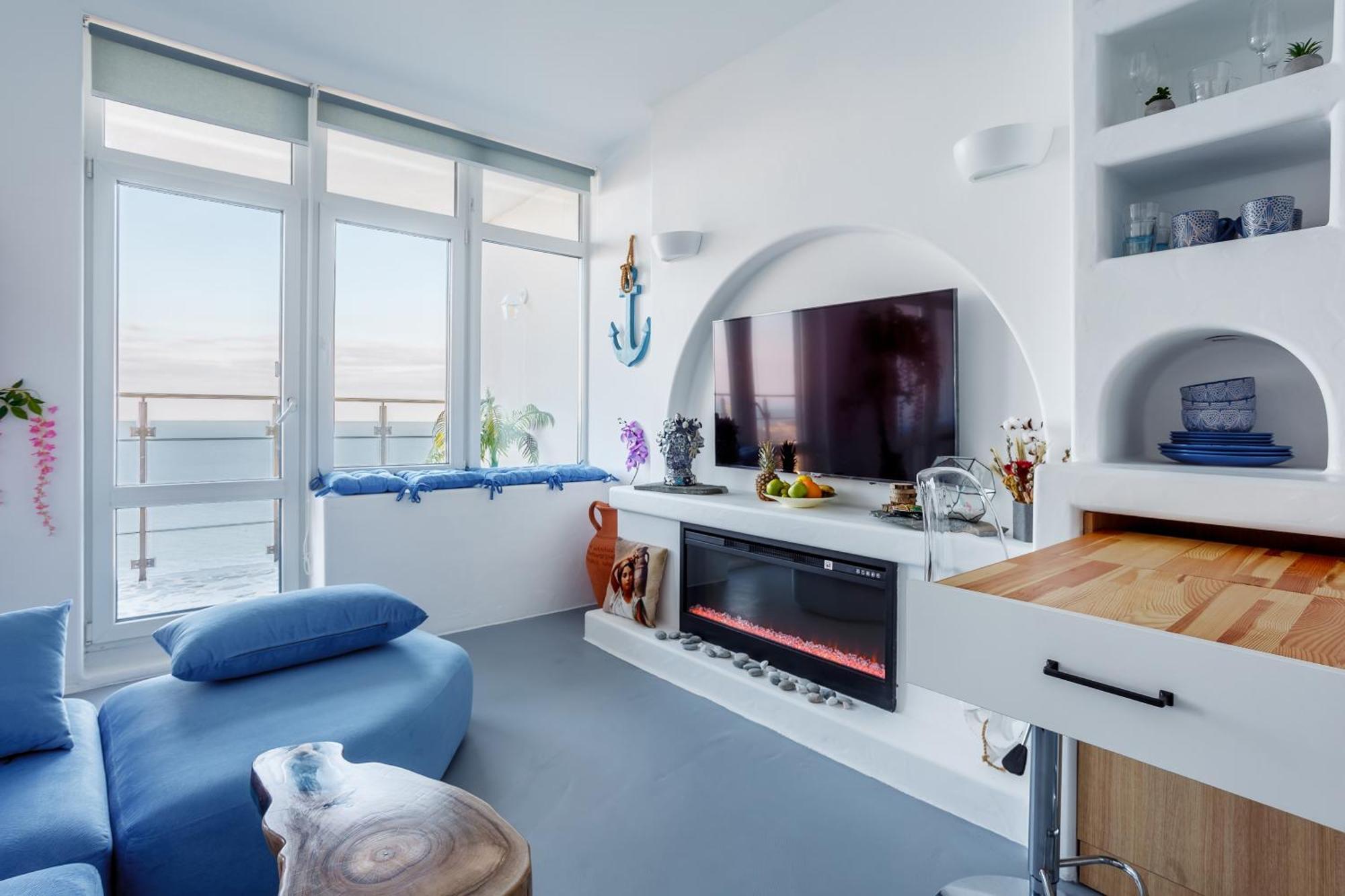 Anna Maria Santorini - Greek Suite & Large Sea Terrace Arcadia Odessa Exterior foto